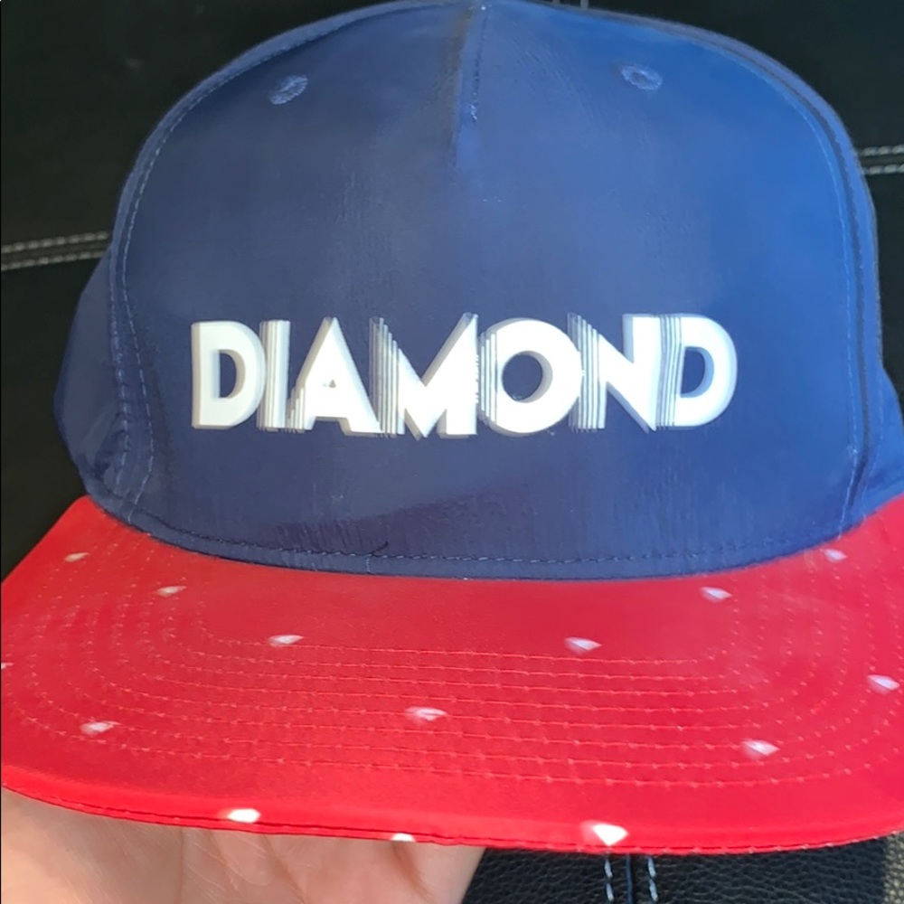 Diamond cap/hatwear